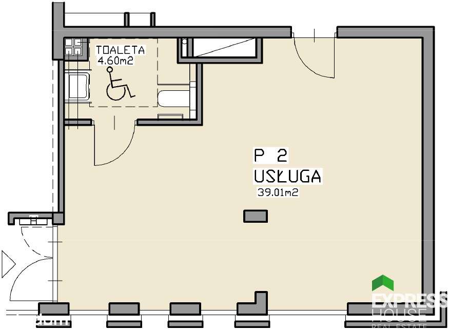 Uzdrowisko Supraśl, 43.61m2 - Pełny obrazek: 5/7