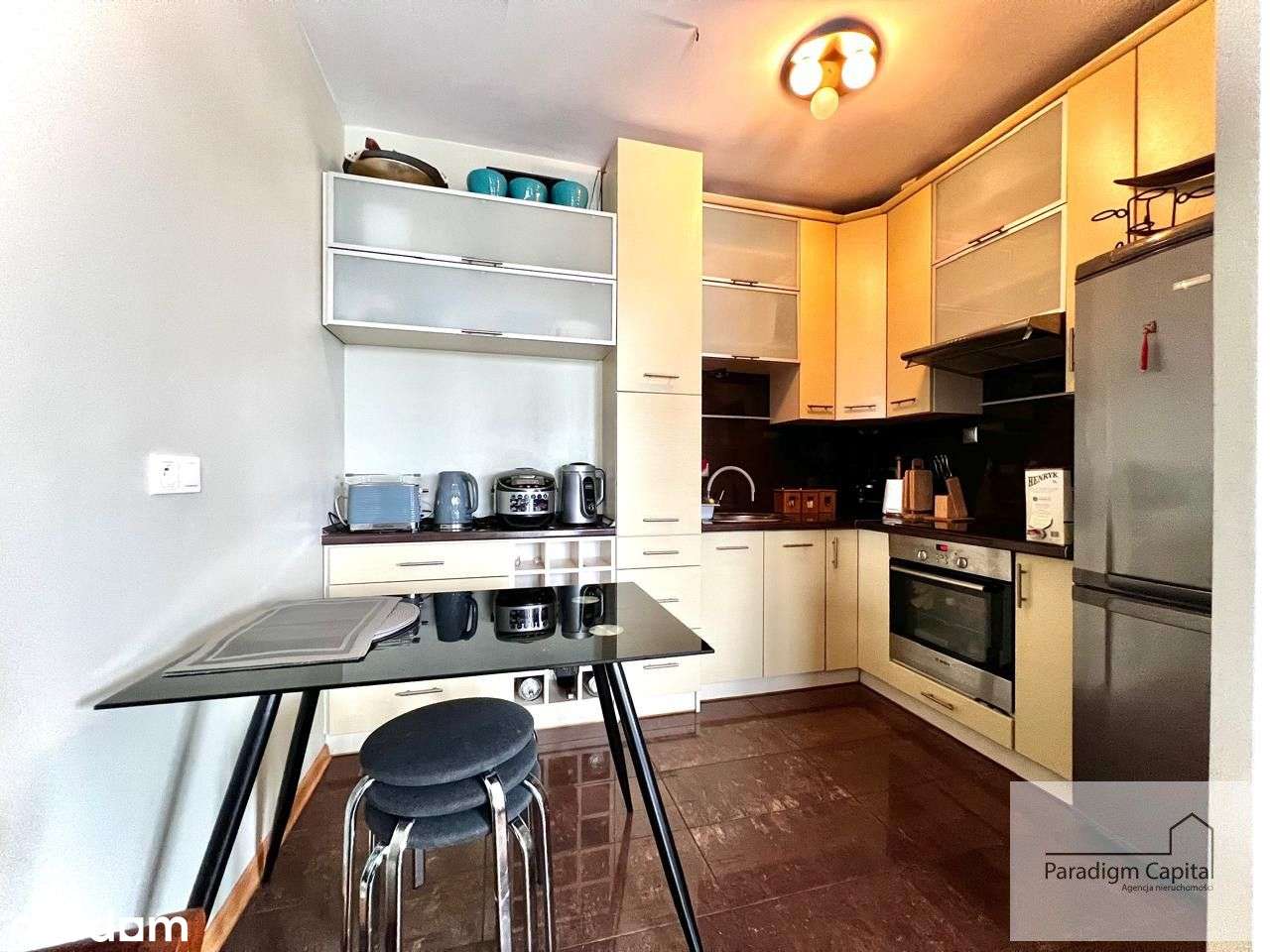 Kameralne 2-pokojowe mieszkanie z balkonem i garażem - Pełny obrazek: 4/19