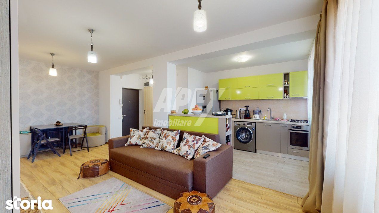 Apartament 3 camere cu loc de parcare si centrala propie | Bragadiru