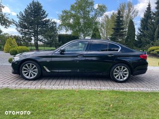 BMW Seria 5 520d xDrive Luxury Line sport