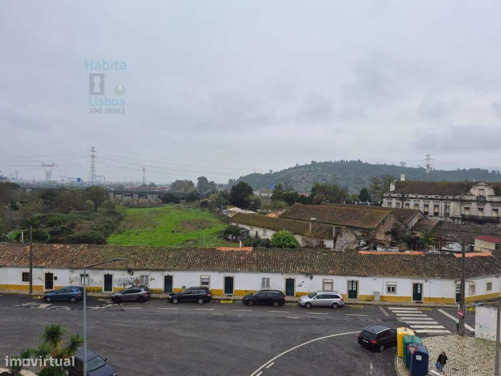 T2 com terraço no Carregado a 20 minutos de Lisboa - Grande imagem: 3/21