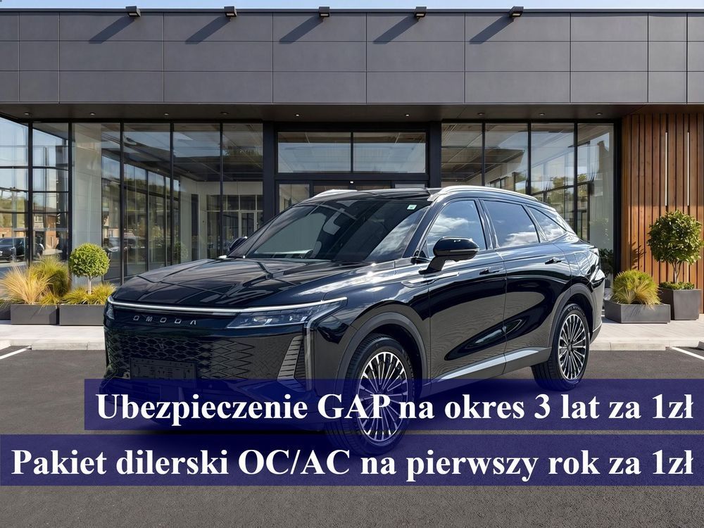 Omoda 9 1.5 Super Hybrid Exclusive AWD 2026
