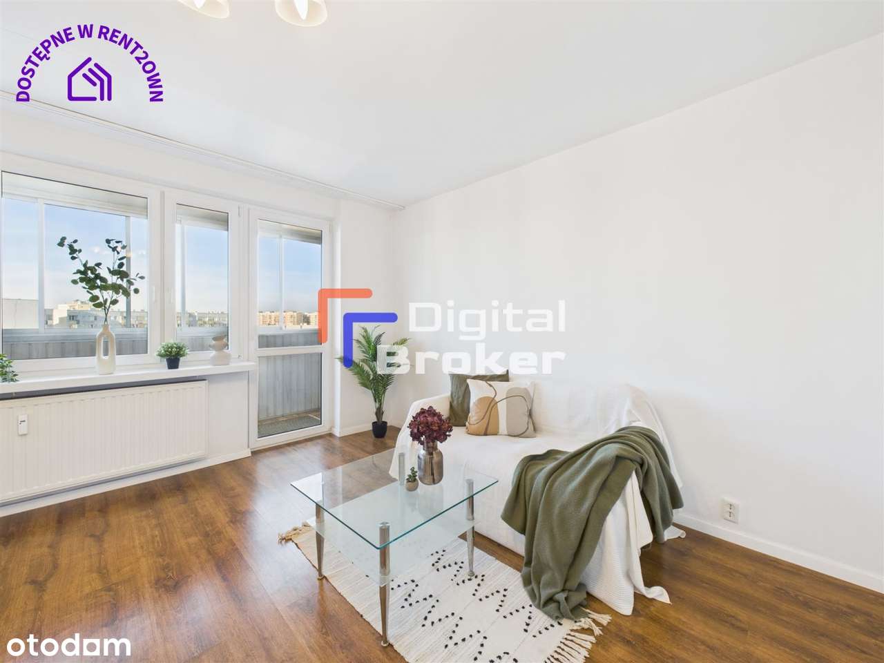 ⭐2 pokoje⭐ 46m2 ⭐balkon⭐Bemowo⭐ - Pełny obrazek: 4/13