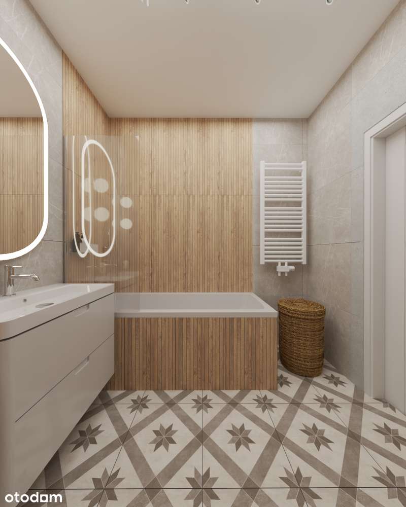 Wieliczka| Mieszkanie 63,81 m² z ogródkiem| Parter| Apartamenty Zabawa-4