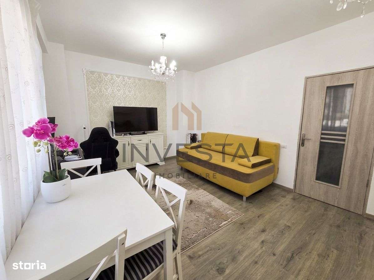 Apartament cu 2 camere, bloc nou, Sopor!
