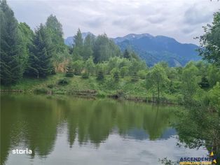 FILM! Oaza paradisiaca cu lac, vedere catre Bucegi, Glajerie Rasnov, p