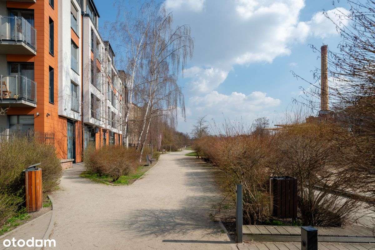 Studio z balkonem | 7 min od Starego Rynku | Tuż przy Wartostradzie-12