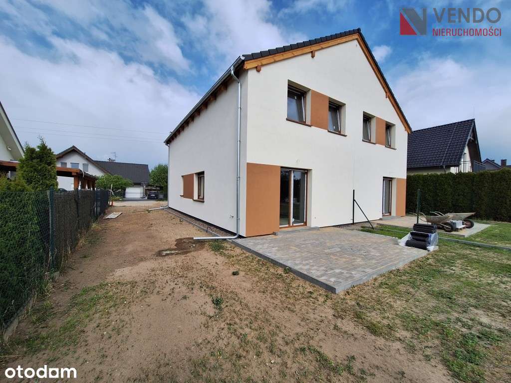 Nowy dom w spokojnym miejscu - Biskupice - Pełny obrazek: 4/13