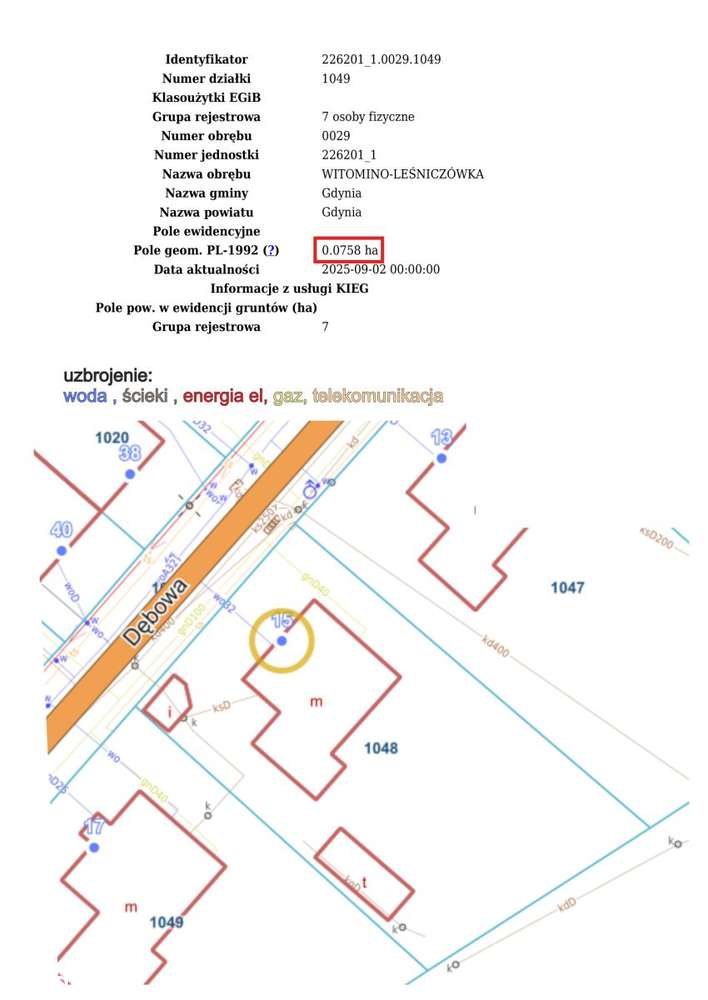 Gdynia  Witomino dom przy lesie!-7