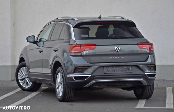 Volkswagen T-ROC 2.0 TDI DSG Style - 4