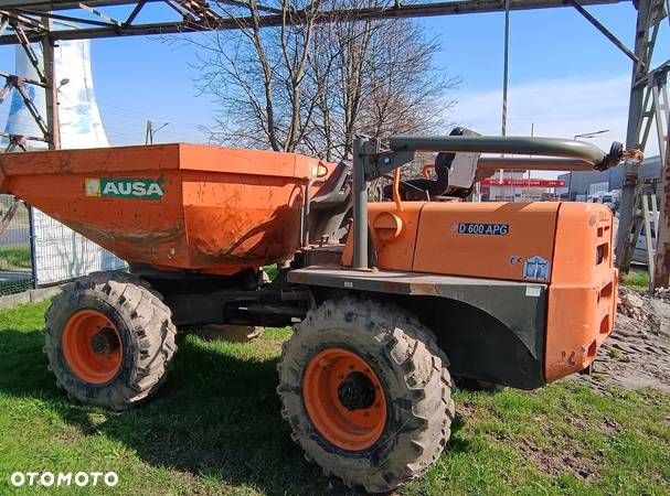 Ausa D600 APG 6 tonowe obrotowe - 3