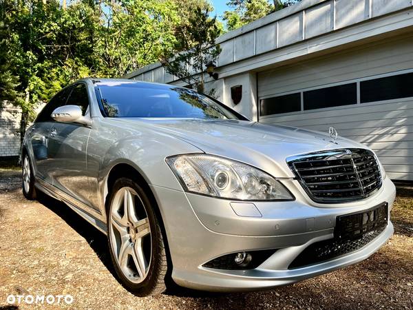 Mercedes-Benz Klasa S 500 L 7G-TRONIC - 3