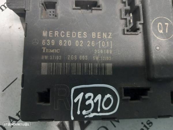 Módulo Eletrónico Mercedes-Benz Vito / Mixto Caixa (W639) - 3