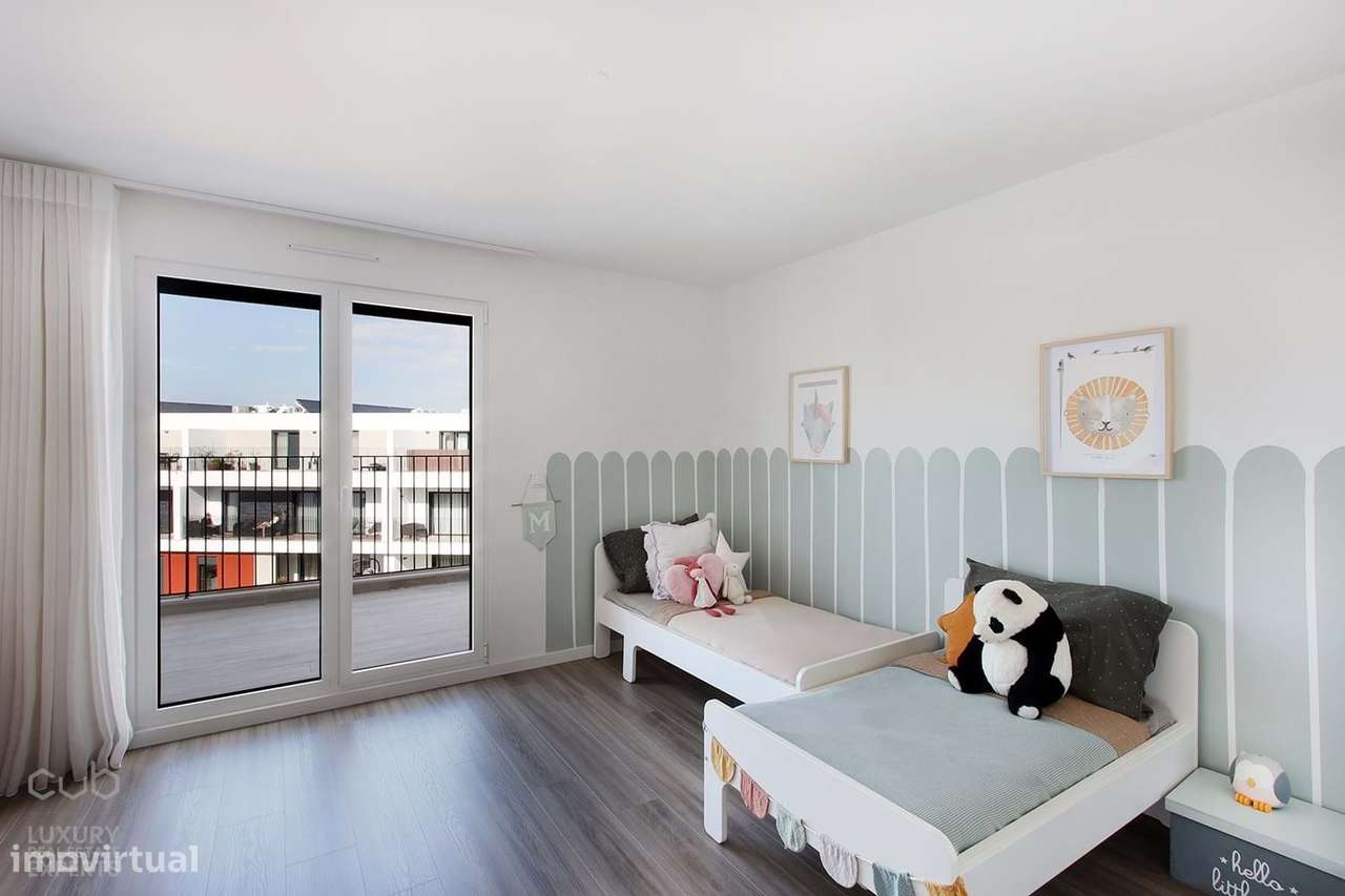 THE DUPLEX - Apartamento duplex na Quinta do Pinhão-23