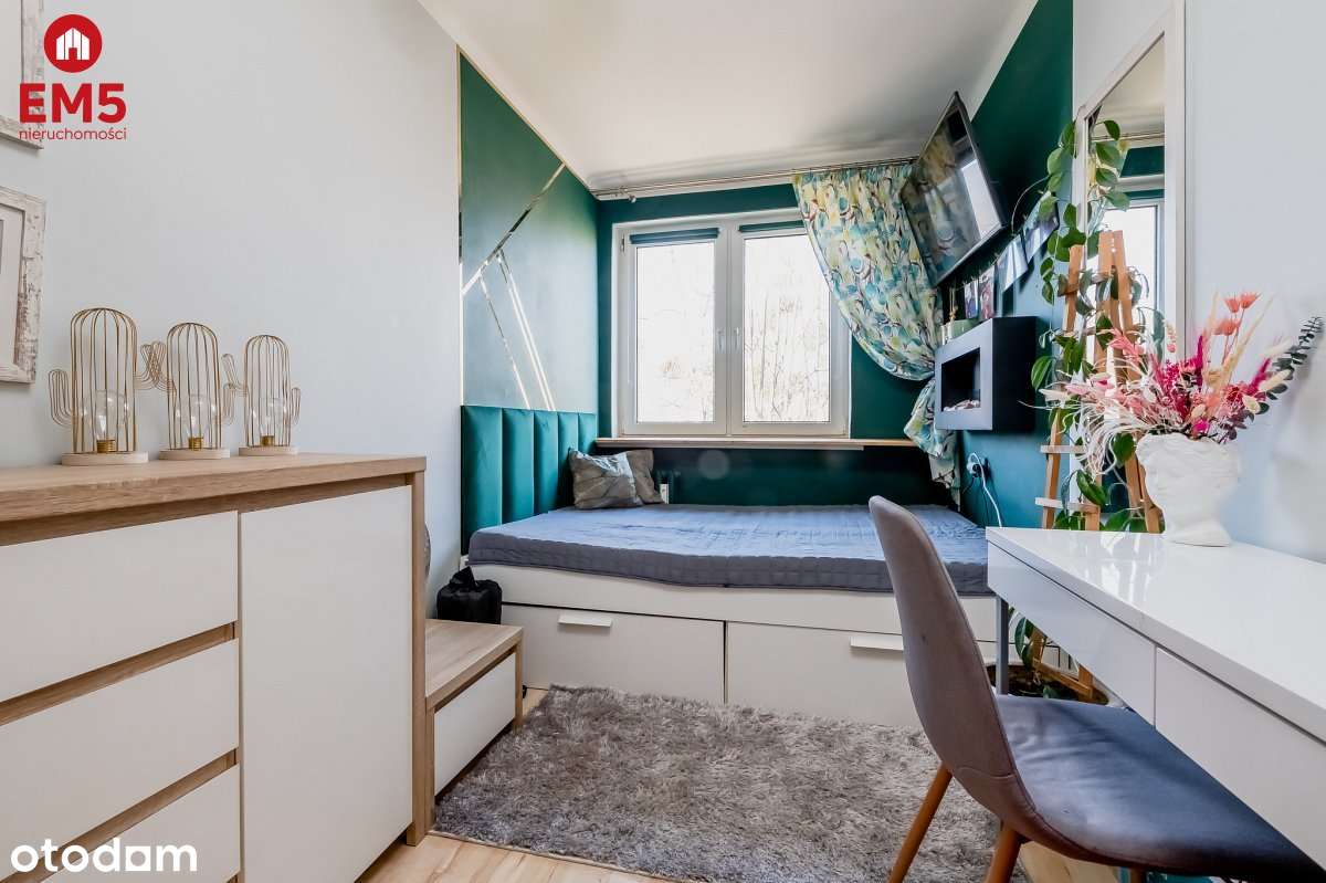 Przestronne 2 pokoje, spokojna okolica - Pełny obrazek: 4/11