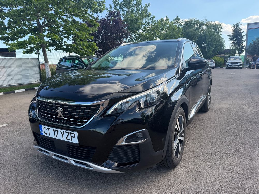 Peugeot 3008 II [2016 - Prezent] PureTech 130 Stop & Start GPF EAT8 Allure Pack 2018