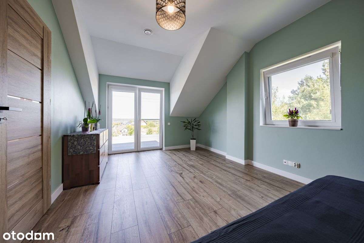 Dom ekologiczny i ekonomiczny, pompa ciepła, garaż-13