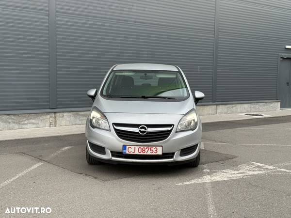 Opel Meriva 1.6 CDTI ecoflex Start/Stop Innovation - 39