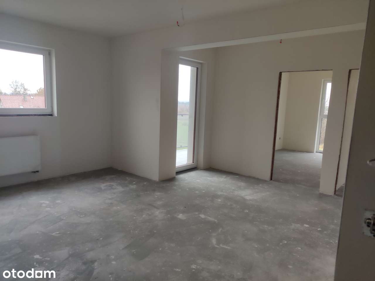 Wieliczka, nowe 3 pokojowe mieszkanie 59 m2 - Pełny obrazek: 5/8