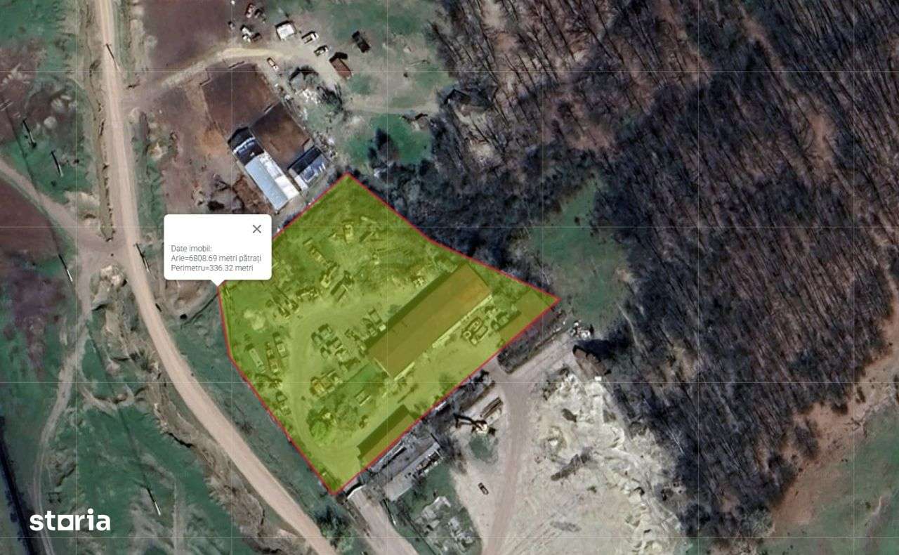 Constructii industriale + Teren 6.800 mp - Farcasesti - Gorj - Imagine principală: 1/1