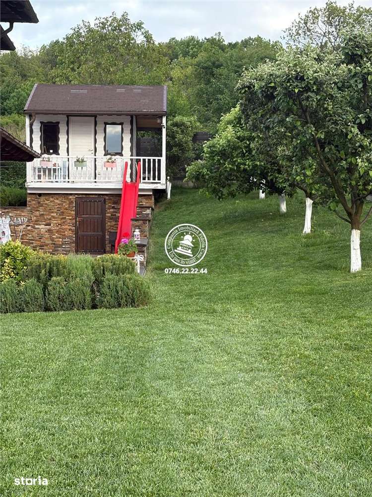 Vila  de vanzare  Bucium,369mp utili,1500mp teren,curte amenajata - Imagine principală: 4/15