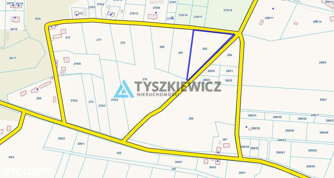 Smołdziński Las działka inwestycyjna - Pełny obrazek: 5/13