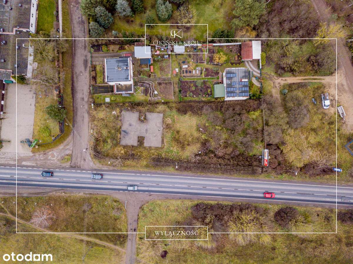 Działka Usługowa Poznań 1563m2! - Pełny obrazek: 3/7