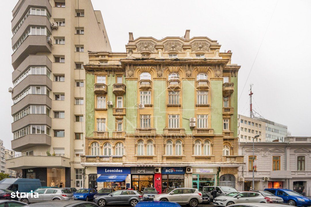 CALEA VICTORIEI RADISSON | INVESTITIE | 6 apartamente in cladire Inter