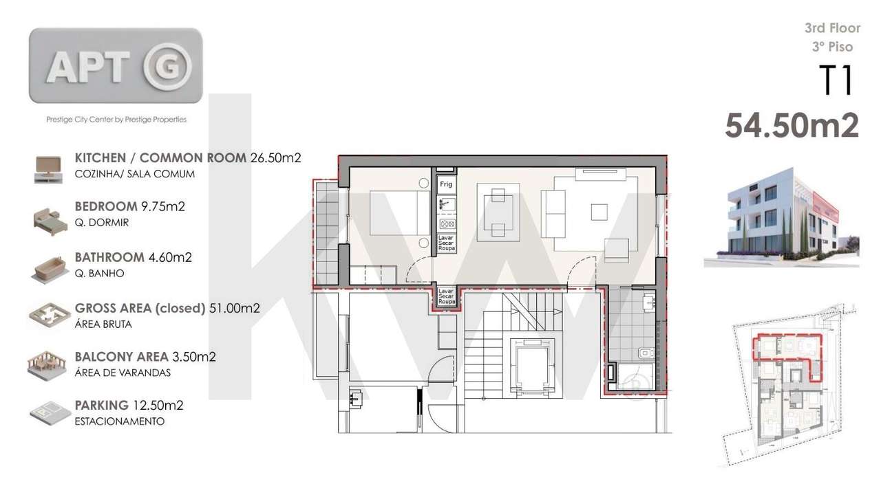 Prestige City Center em Machico! - Grande imagem: 2/6