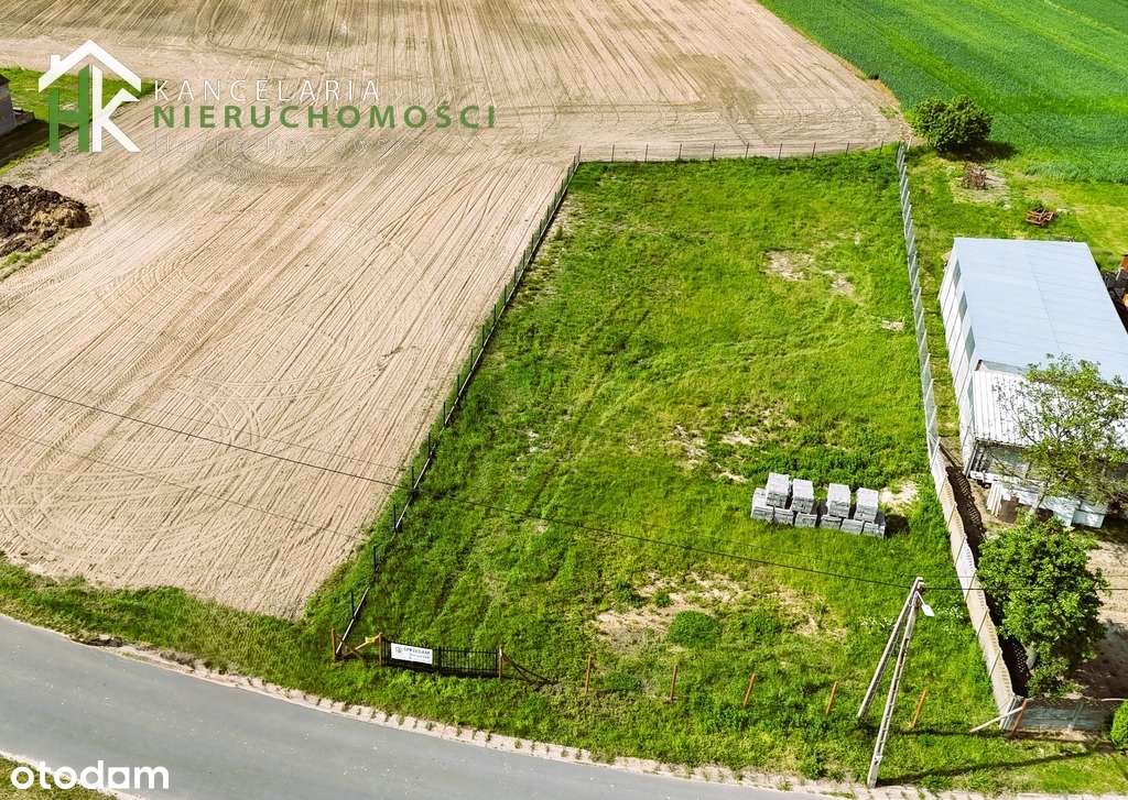 Działka budowlana 80 zł/ mkw.-1