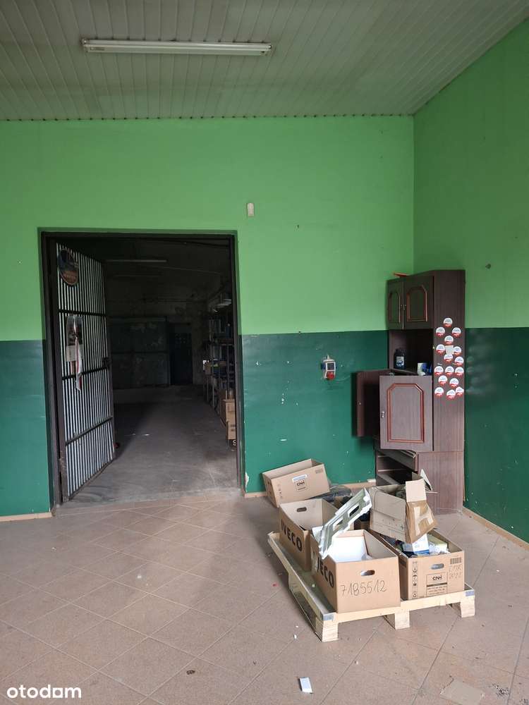 Piaseczno – Hala 450 m² + biuro + antresola + duży plac - Pełny obrazek: 4/8