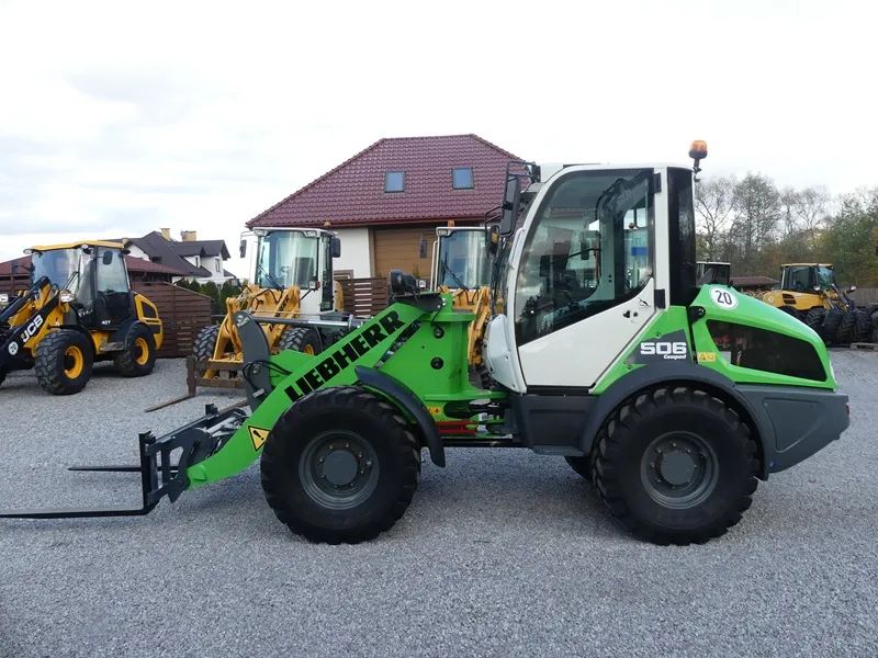 Liebherr L506 compact / sprowadzony / 3.196mtg / 2szt / 2020