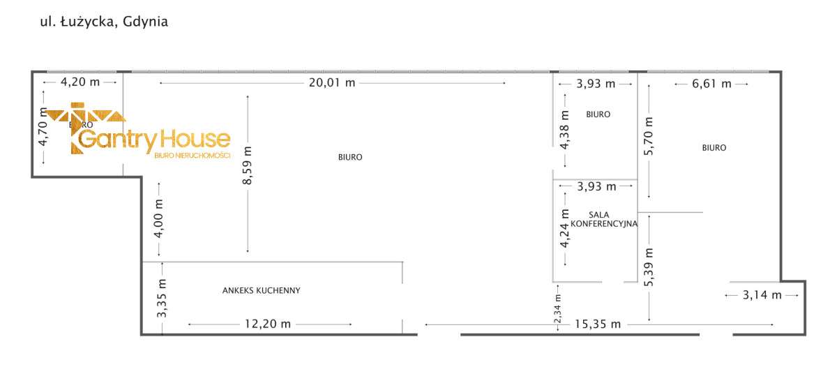Prestżowe Biuro DO Wynajęcia W Gdyni Redłowie - Pełny obrazek: 2/20