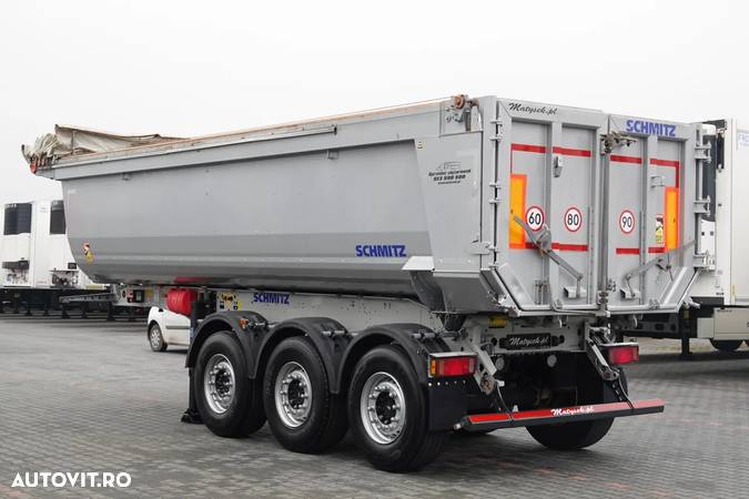 Schmitz Cargobull BASCULANTE SCHMITZ 28mc / OȚEL / JOLIE CP / INCLINARE AUTOMATĂ - 5