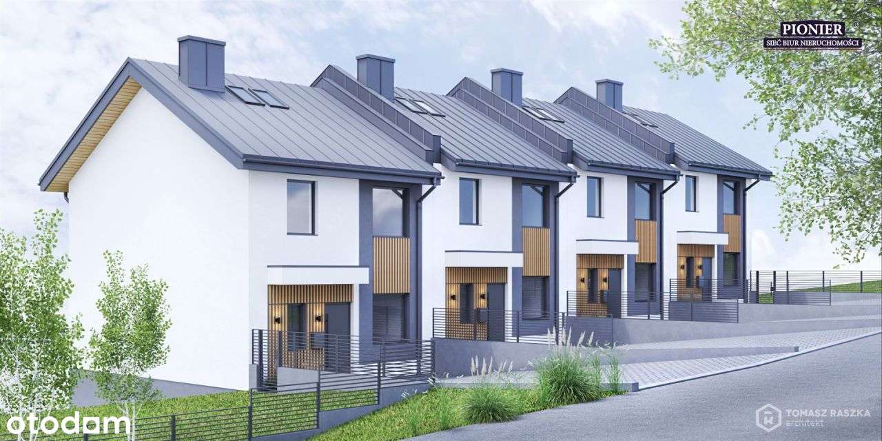 Nowy Budynek W Zabudowie Szeregowej! - Pełny obrazek: 5/6