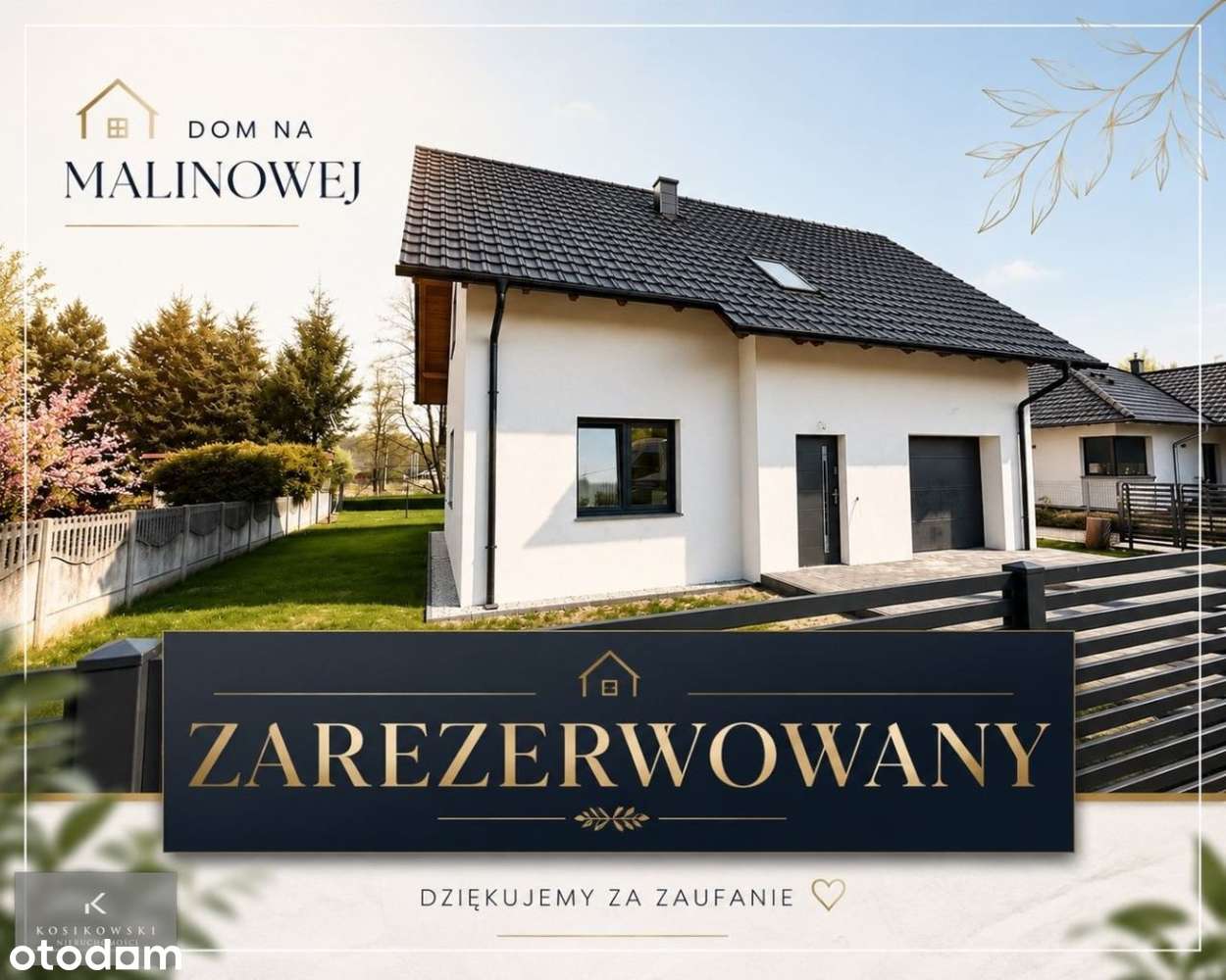 Wyjątkowy dom w stanie deweloperskim - Ostatni!