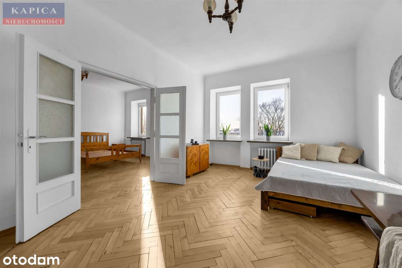 Wysokie, dwustronne 3 pokoje na Filtrach!-0