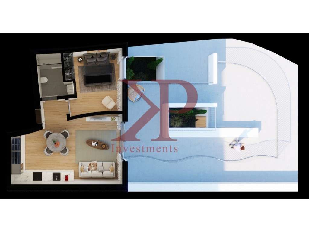 Apartamento T1 Venda Porto-13