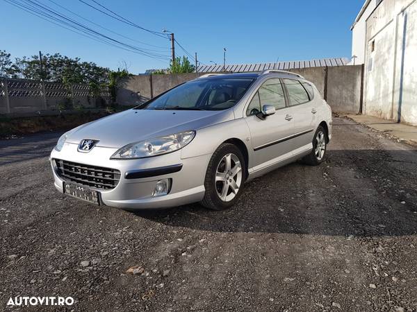 Peugeot 407 SW HDi 135 Automatik Sport - 1