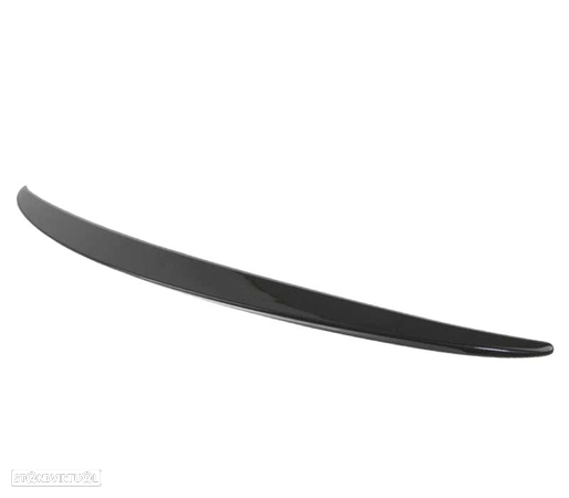 AILERON SPOILER TRASEIRO PARA MERCEDES CLASE E W213 16- PRETO BRILHANTE - 4