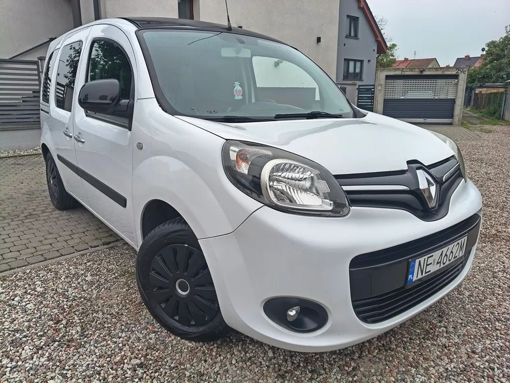 Renault Kangoo II (2007-2021) dCi 110 FAP Luxe 2014