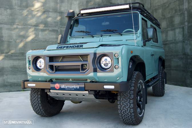 Land Rover Defender 110 2.5 TD5 Metal Top - 13