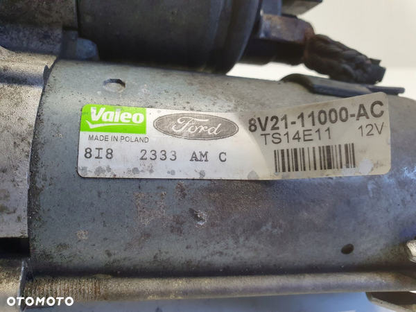 Ford Fiesta MK7 1.4 TDCI ROZRUSZNIK valeo 8V21-11000-AC - 2