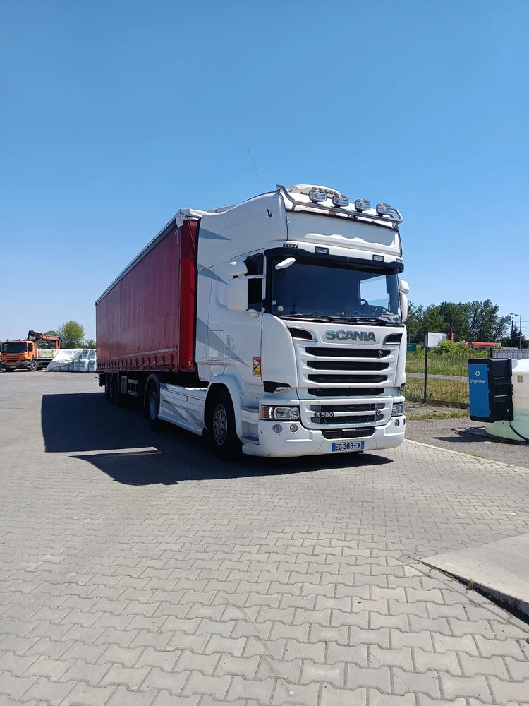 Scania R-series 2016