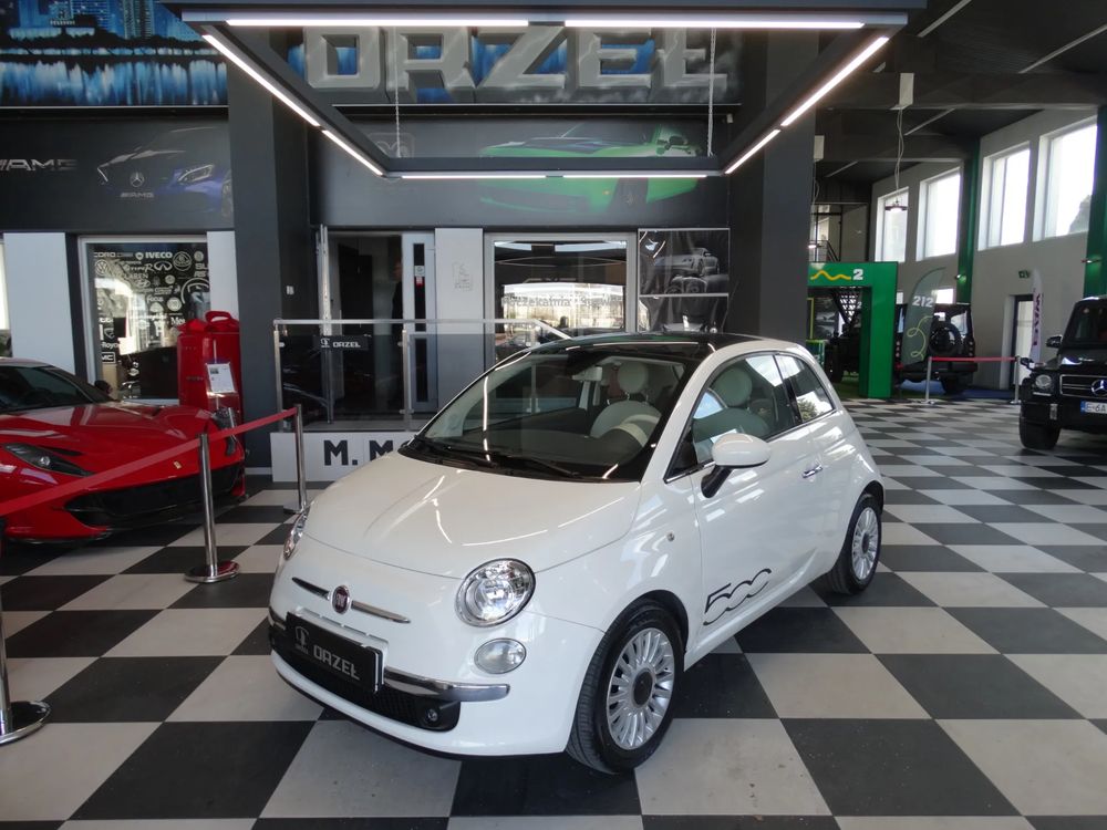 Fiat 500 1.2 Lounge 2012