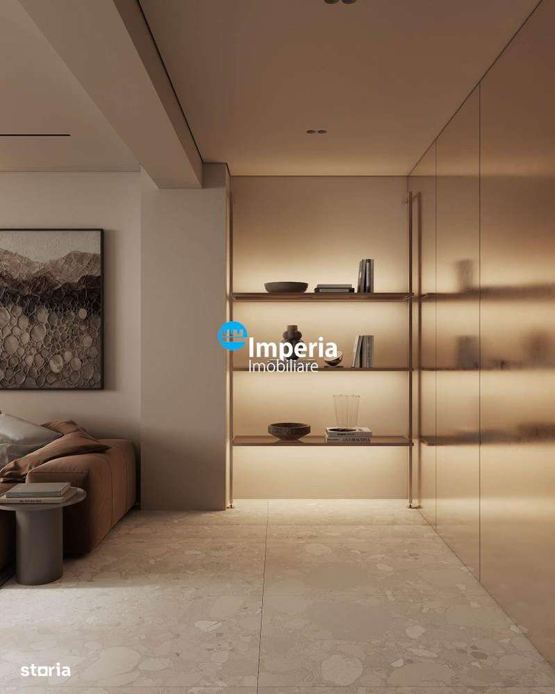 Apartament 1 camera,42.55 mp,bloc nou,zona Nicolina Selgros - Imagine principală: 3/9