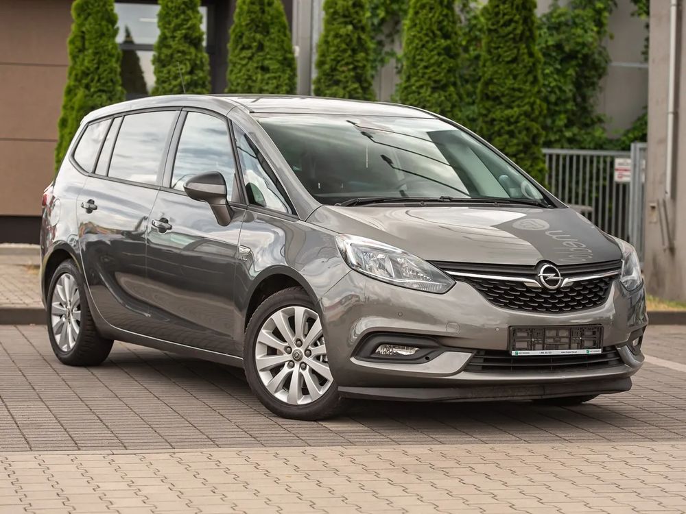 Opel Zafira C (2011-2019) 2018