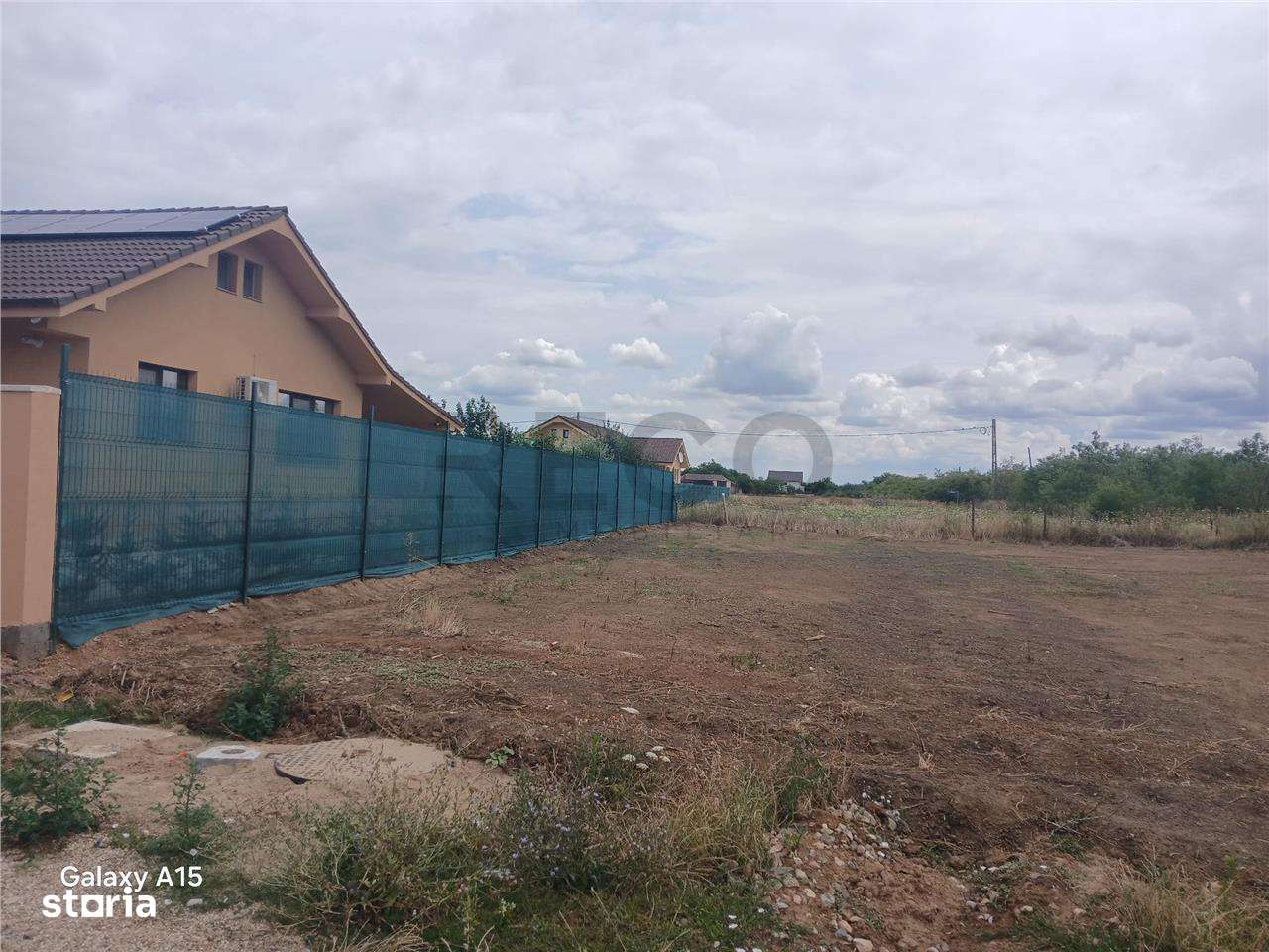 RECO Teren intravilan Santandrei - Imagine principală: 1/3