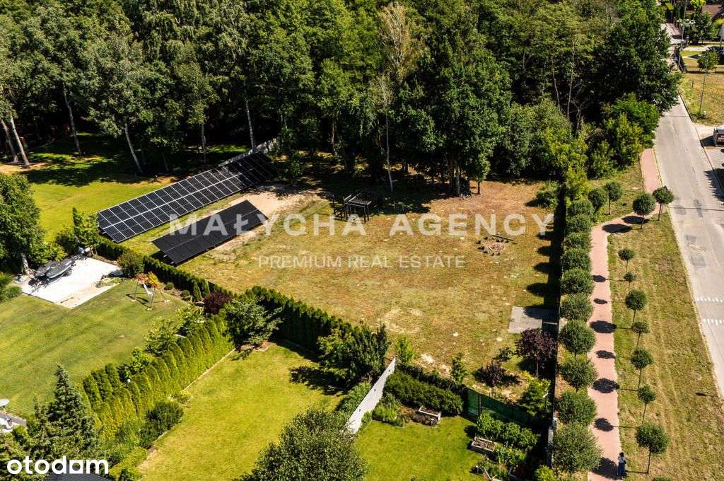 Świetna działka budowlana przy samym Lesie - Pełny obrazek: 4/8