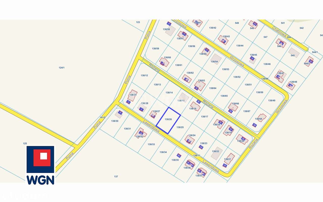Działka budowlana na prestiżowym osiedlu- ul. Lawendowa Strzelinko - Pełny obrazek: 4/20